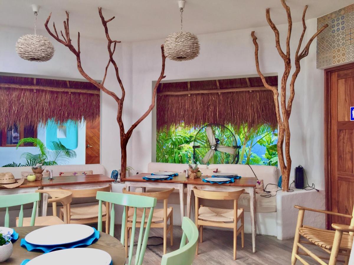 Toto Blue Hotel Boutique Bacalar Exterior photo