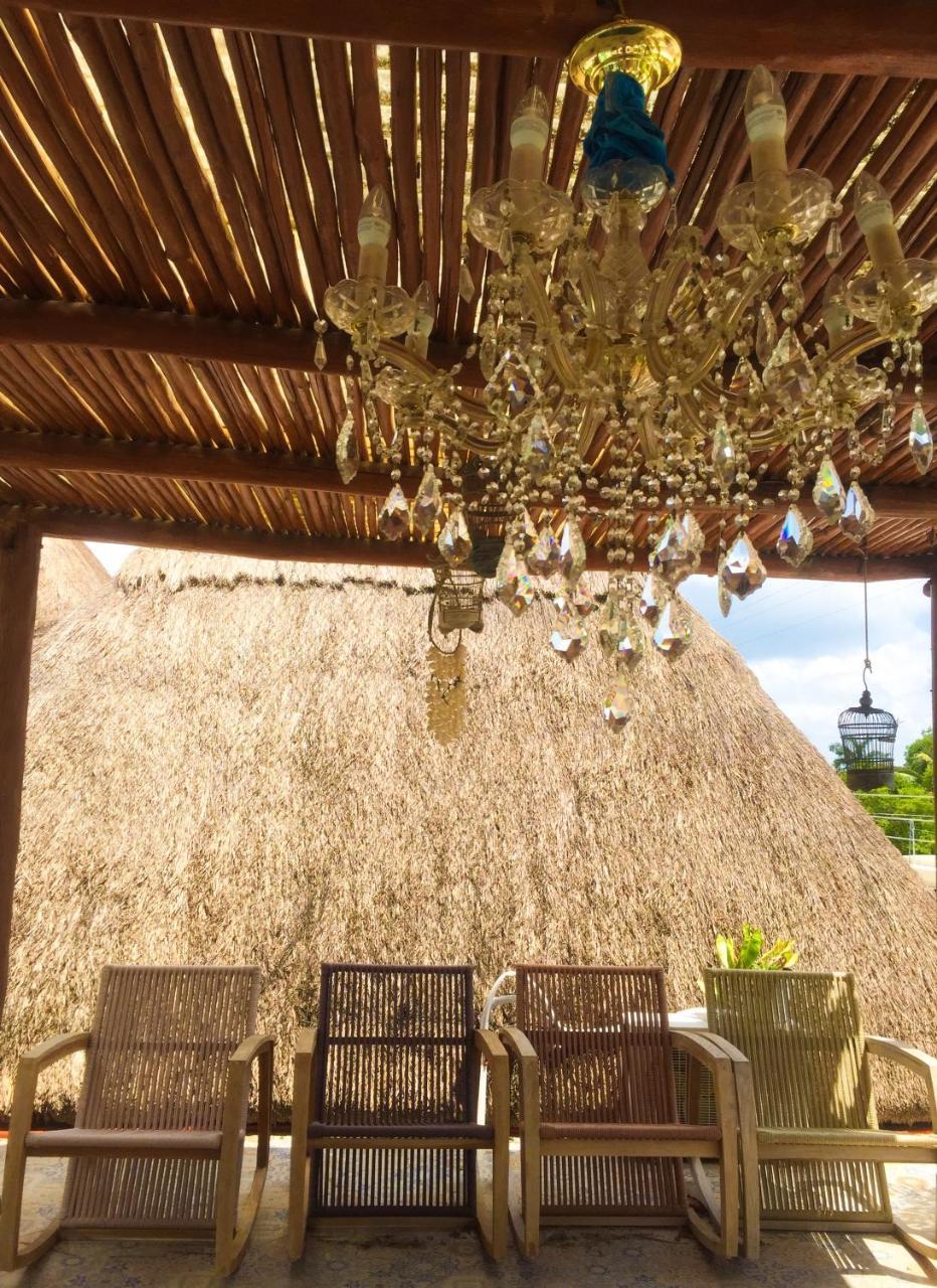 Toto Blue Hotel Boutique Bacalar Exterior photo