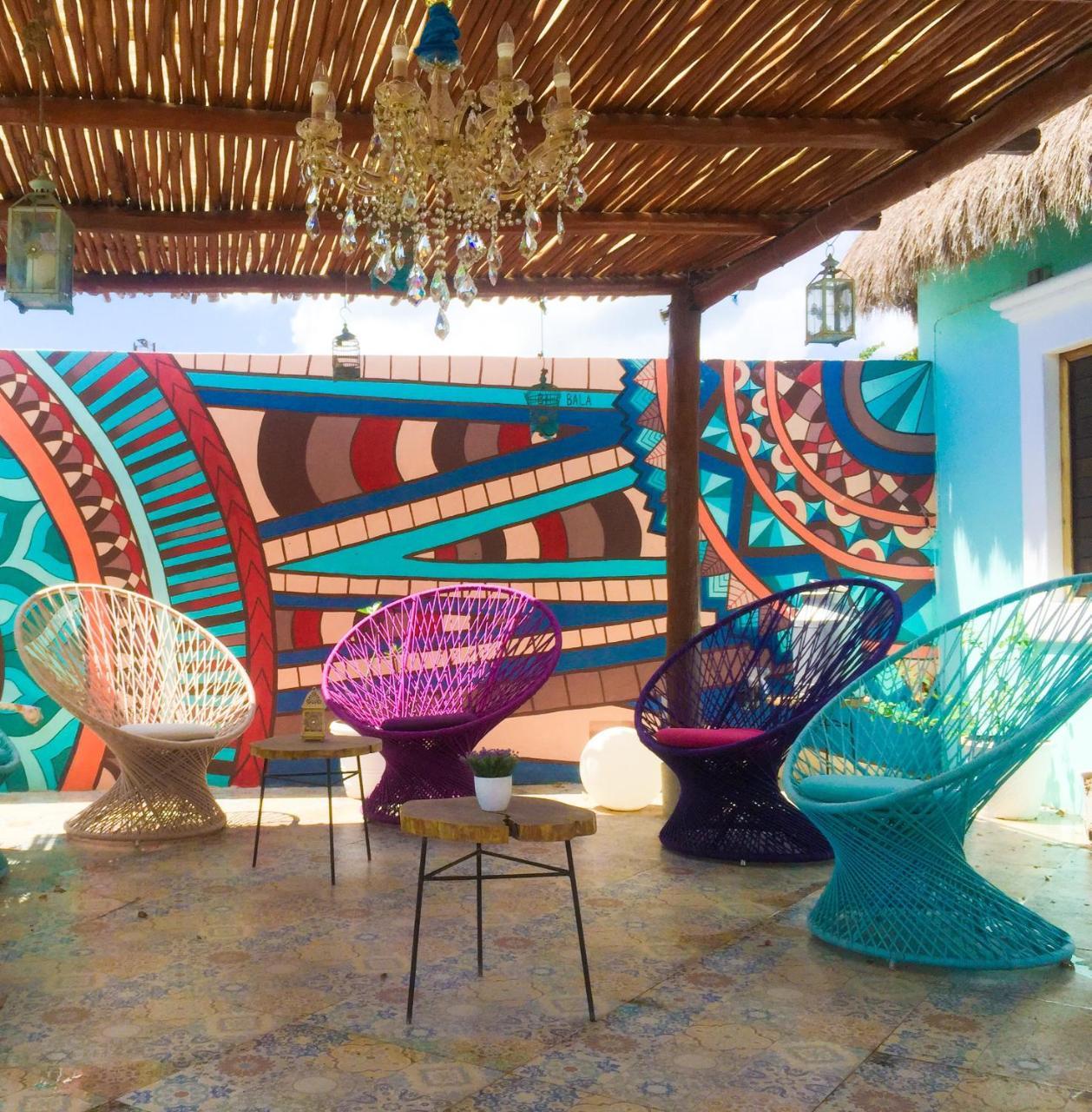 Toto Blue Hotel Boutique Bacalar Exterior photo