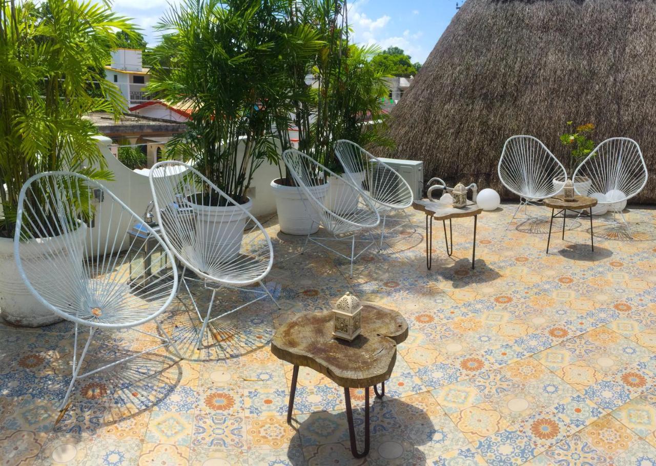 Toto Blue Hotel Boutique Bacalar Exterior photo