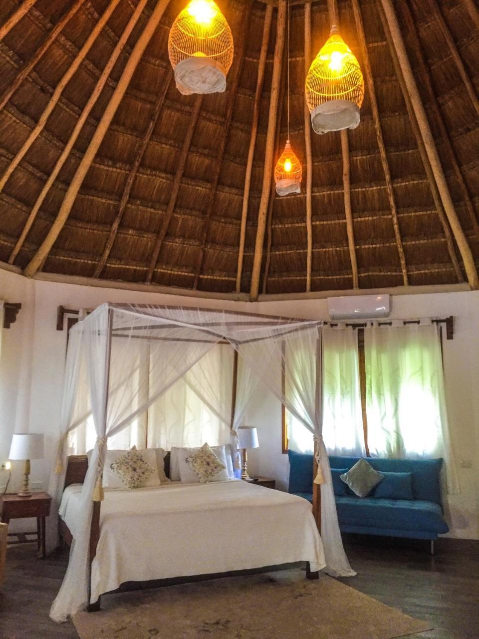 Toto Blue Hotel Boutique Bacalar Exterior photo