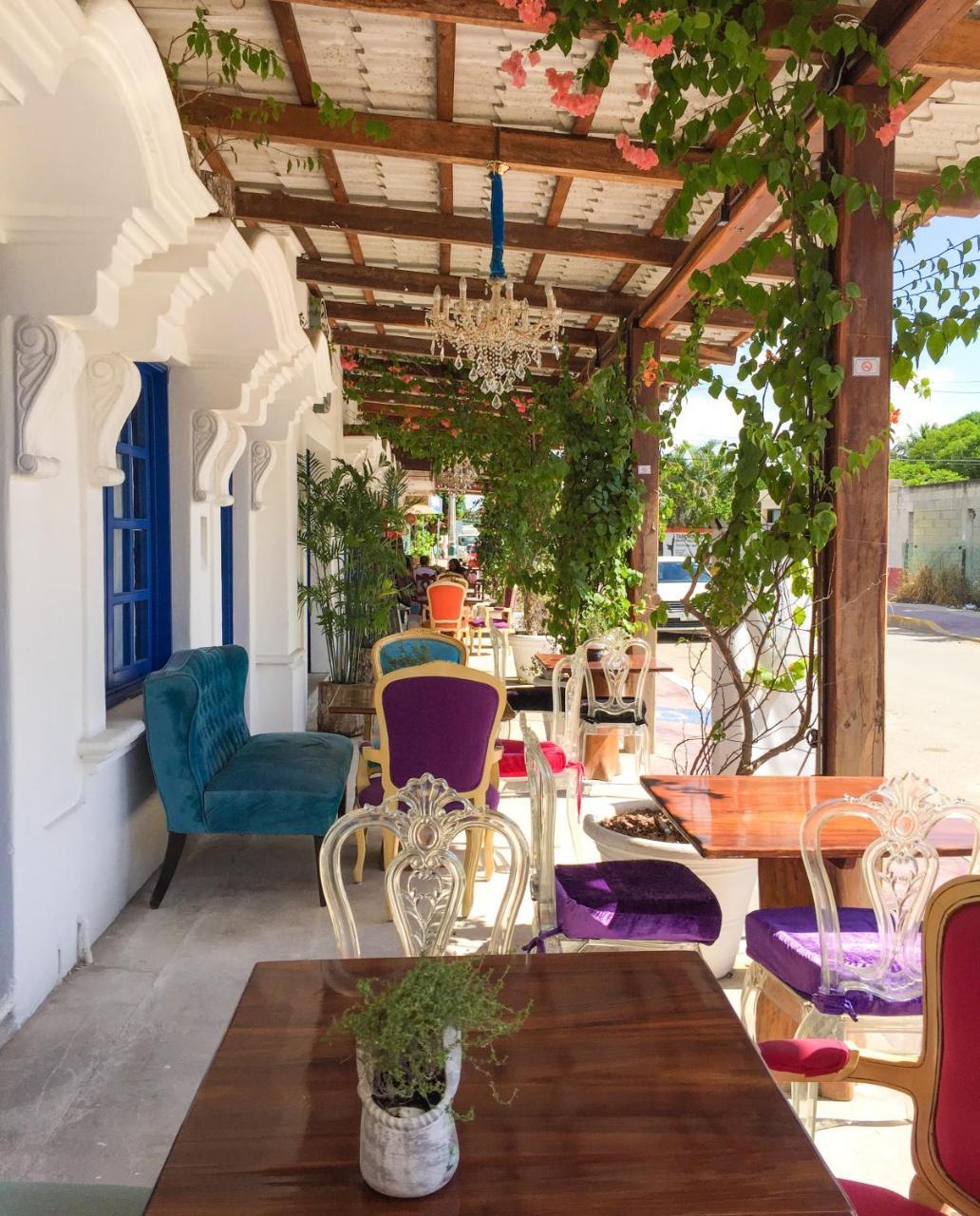 Toto Blue Hotel Boutique Bacalar Exterior photo