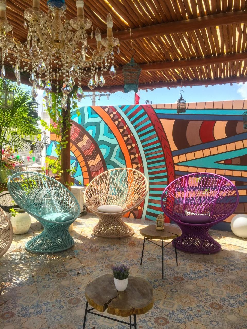 Toto Blue Hotel Boutique Bacalar Exterior photo