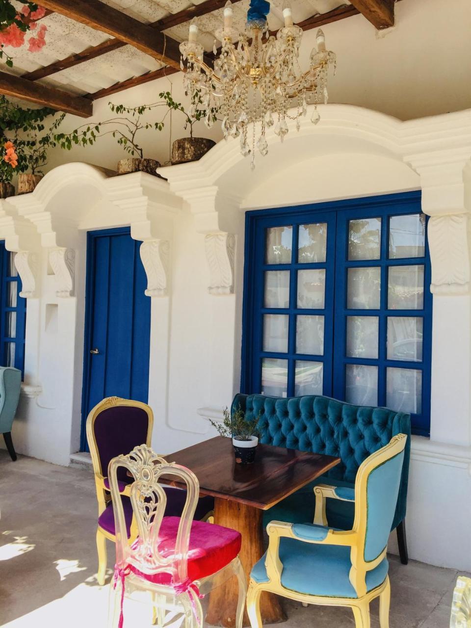 Toto Blue Hotel Boutique Bacalar Exterior photo