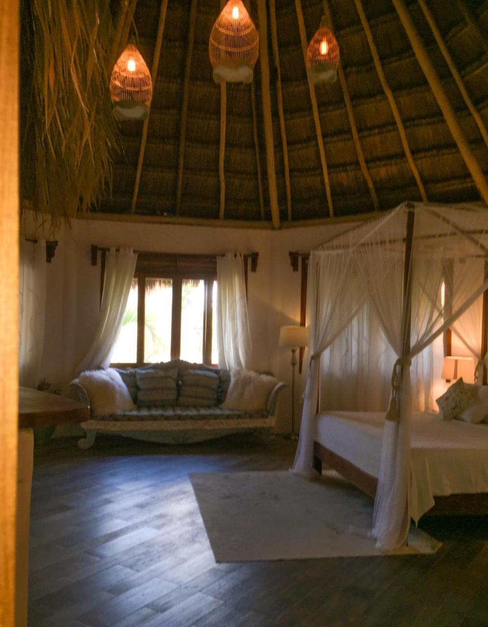 Toto Blue Hotel Boutique Bacalar Exterior photo