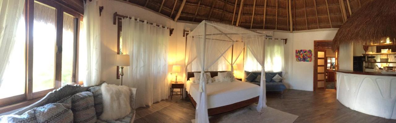Toto Blue Hotel Boutique Bacalar Exterior photo