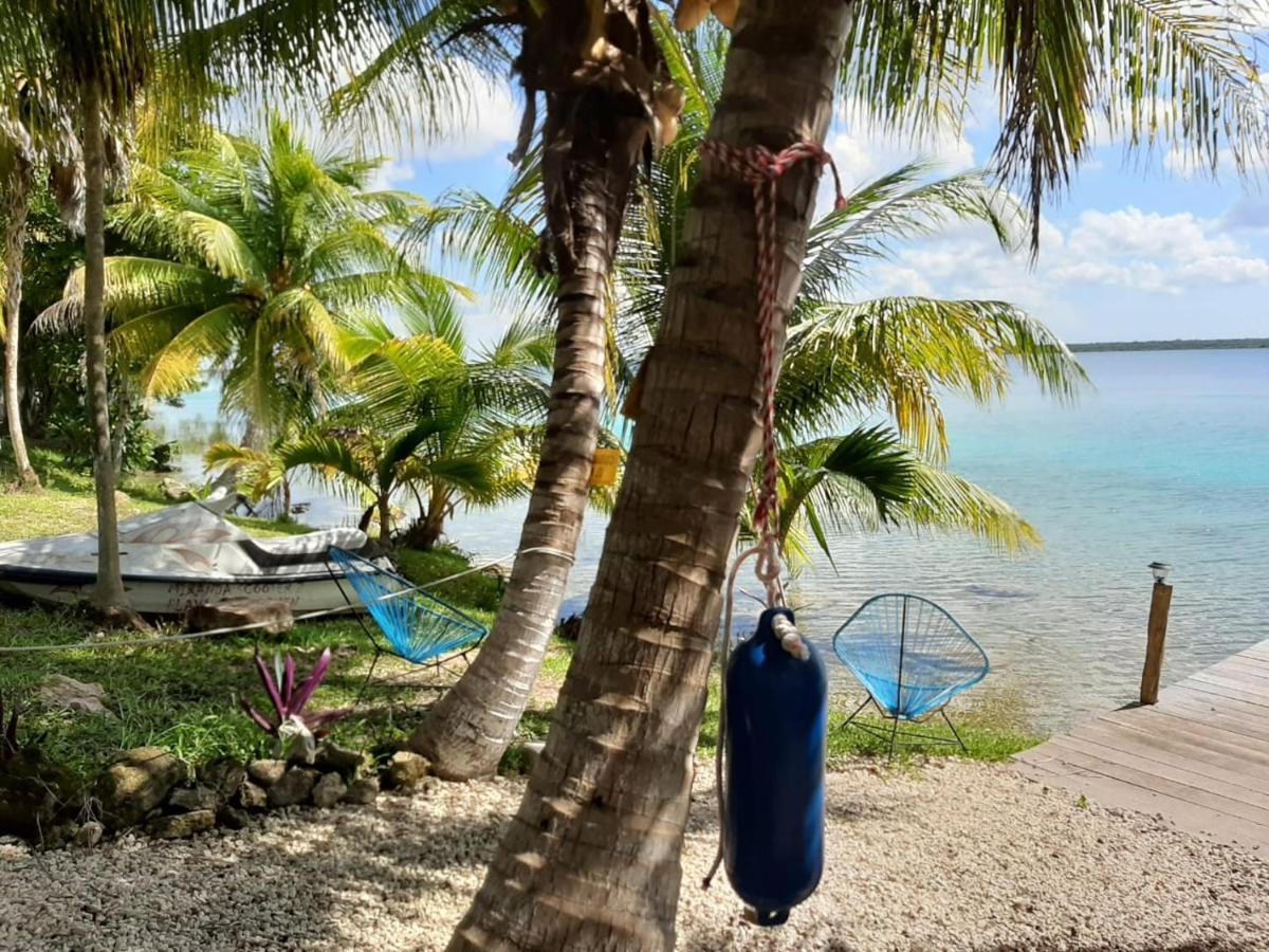 Toto Blue Hotel Boutique Bacalar Exterior photo